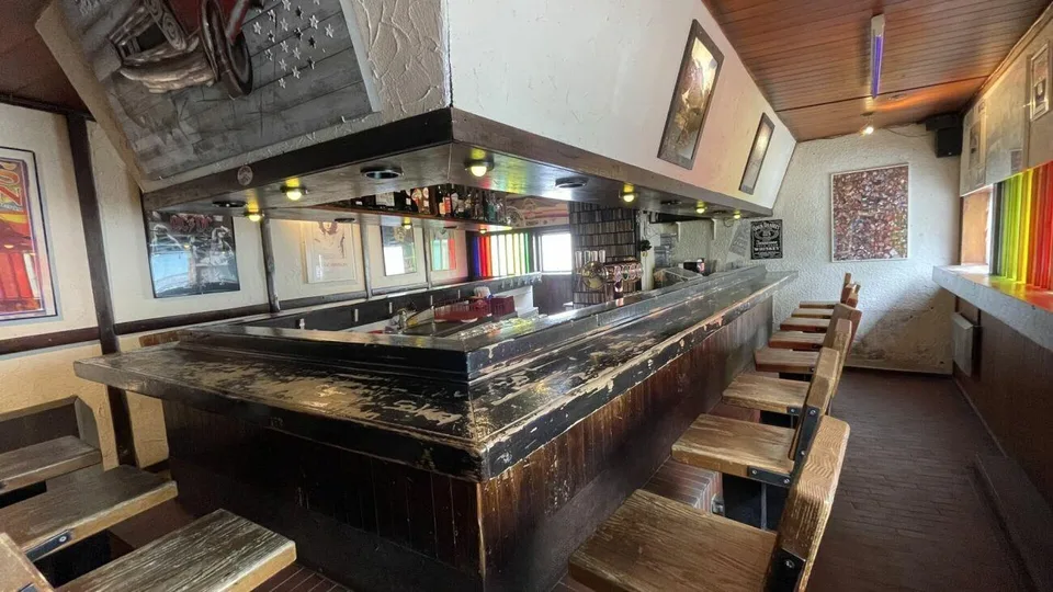 Pic -Pic "die legendärste Bar" von Saas-Fee