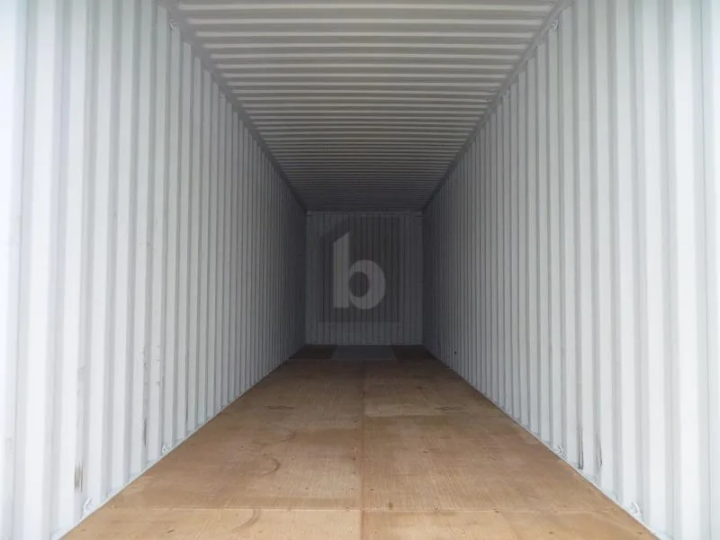 CONTAINER DE STOCKAGE : DISPONIBLE DE SUITE !