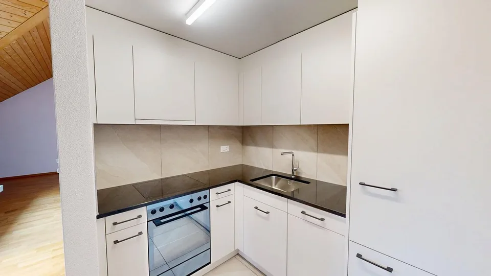 schöne, helle Dachwohnung
