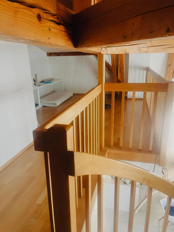 Charming maisonette with mountain views — 2 min from the lake, Clarens (available 01.09.2026)