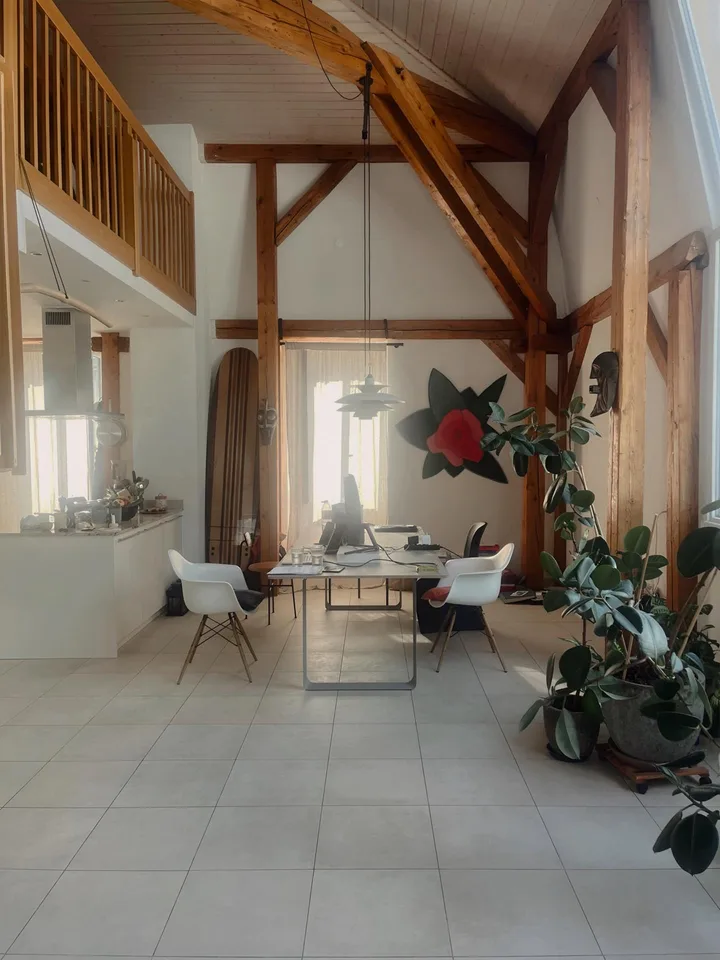 Charming maisonette with mountain views — 2 min from the lake, Clarens (available 01.09.2026)