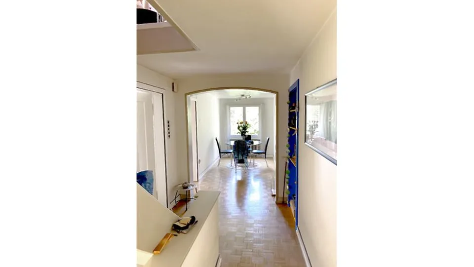 5 ZIMMER-HAUS IN WINTERTHUR - TÖSS, MÖBLIERT, TEMPORÄR