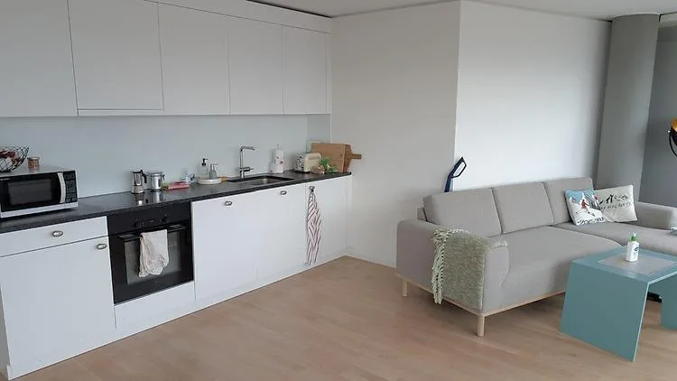 3½ ZI-WOHNUNG IN OSTERMUNDIGEN (BE), MÖBLIERT, TEMPORÄR