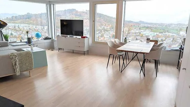 3½ ZI-WOHNUNG IN OSTERMUNDIGEN (BE), MÖBLIERT, TEMPORÄR