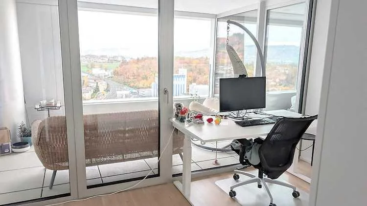 3½ ZI-WOHNUNG IN OSTERMUNDIGEN (BE), MÖBLIERT, TEMPORÄR