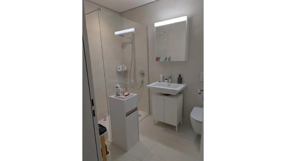 3½ ZI-WOHNUNG IN OSTERMUNDIGEN (BE), MÖBLIERT, TEMPORÄR – foto 15 di 16