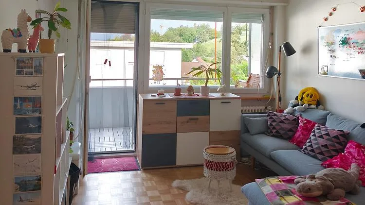 2 ZI-WOHNUNG IN JONA (SG), MÖBLIERT, TEMPORÄR
