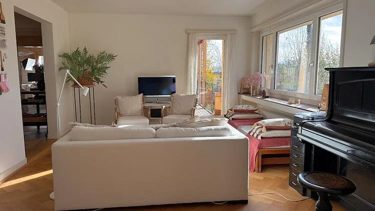 4 ZI-WOHNUNG IN ZÜRICH - KREIS 10, MÖBLIERT, TEMPORÄR