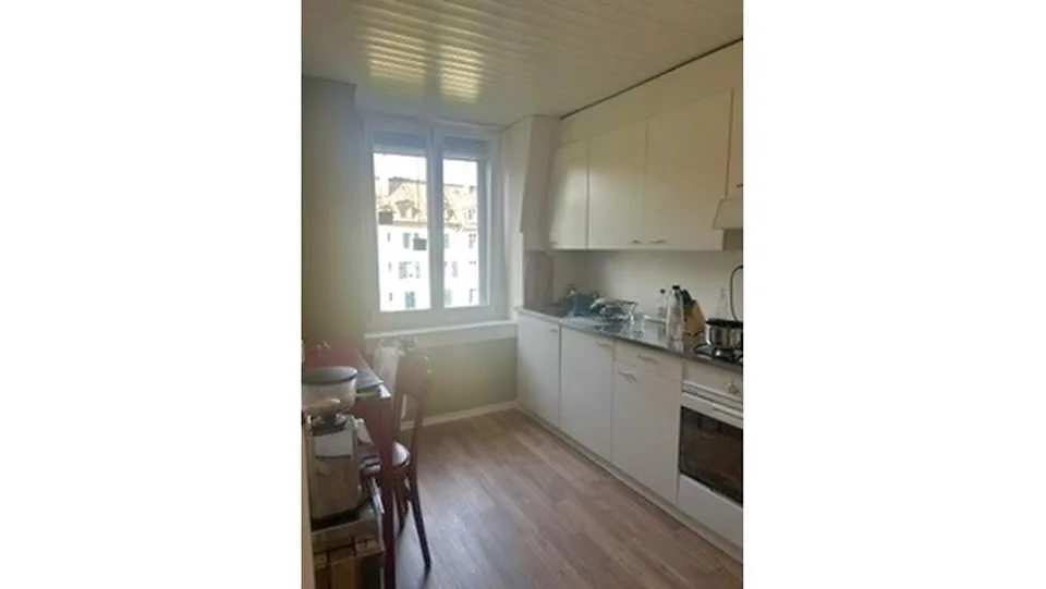 3½ ZI-WOHNUNG IN ZÜRICH - KREIS 3 SIHLFELD, MÖBLIERT, TEMPORÄR