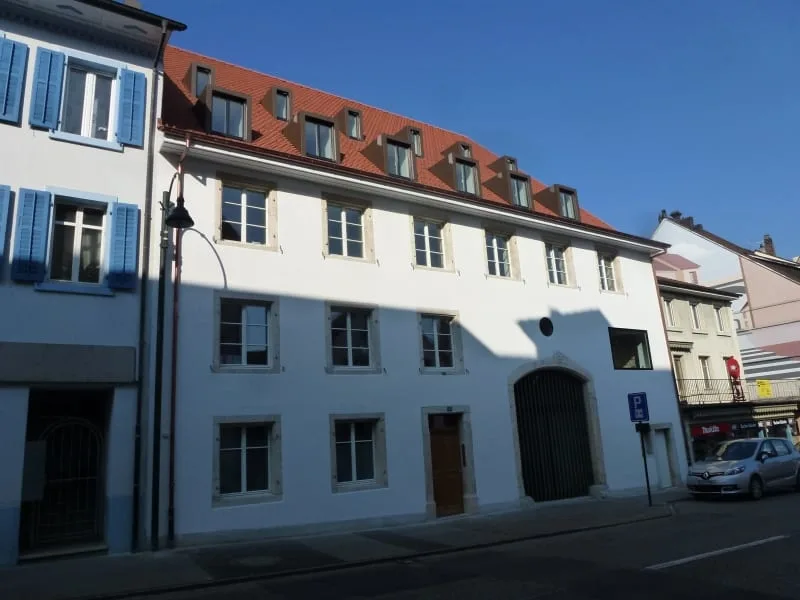 Gewerberaum in historischem Gebäude
