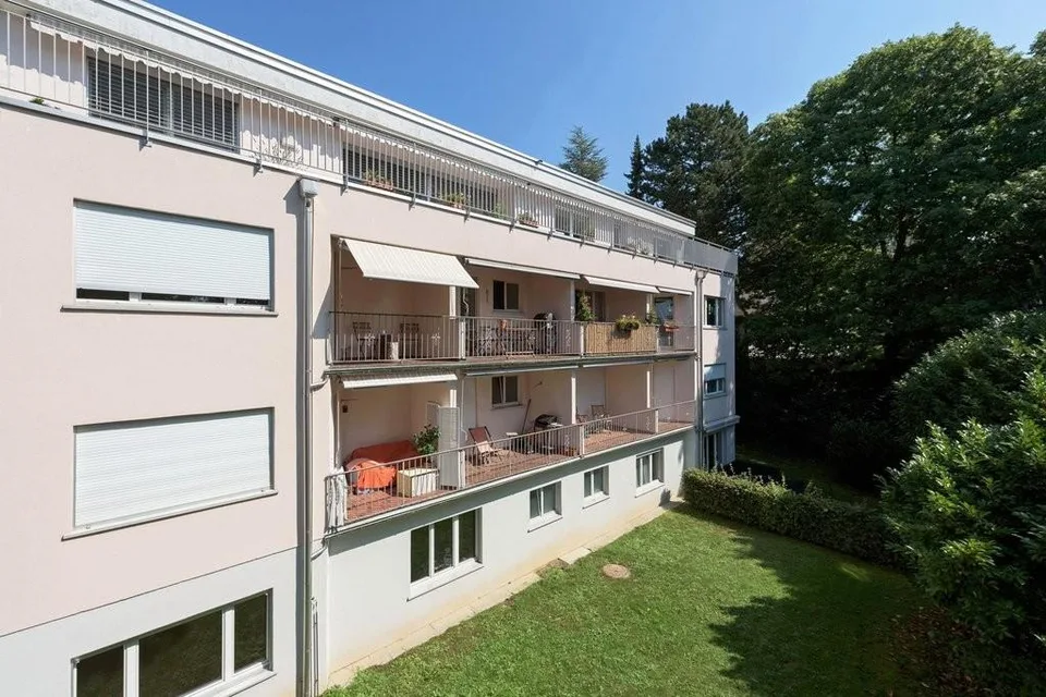 Wohnen am Zürichberg