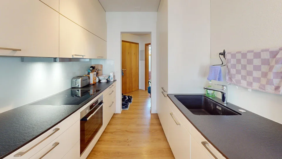helle Wohnung mit Bergpanorama an attraktiver Lage