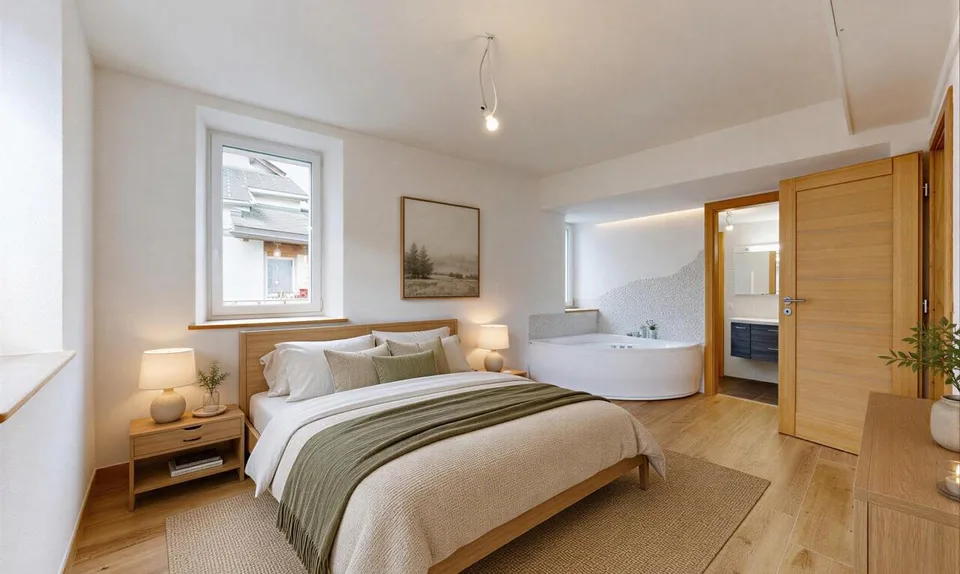 Magnifique maison individuelle rénovée avec charme – Muraz / Sierre