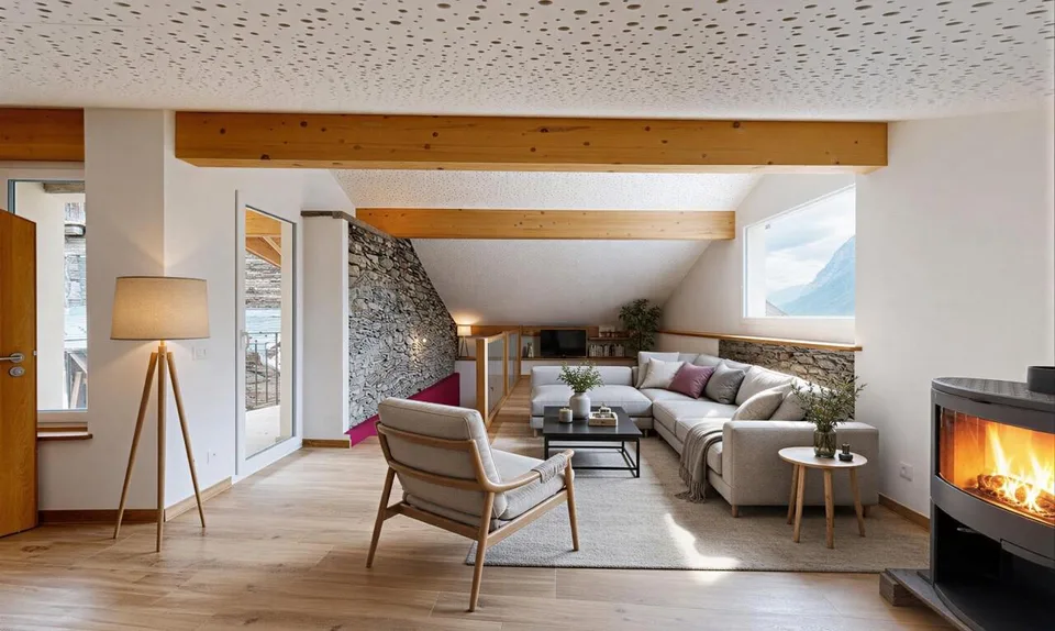 Magnifique maison individuelle rénovée avec charme – Muraz / Sierre
