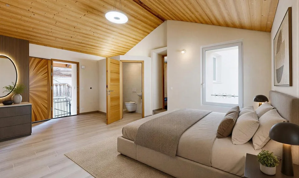 Magnifique maison individuelle rénovée avec charme – Muraz / Sierre