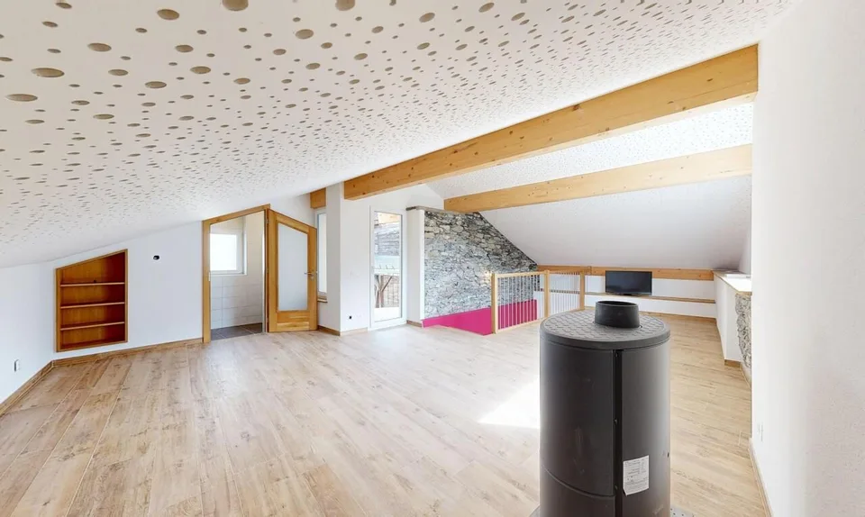 Magnifique maison individuelle rénovée avec charme – Muraz / Sierre