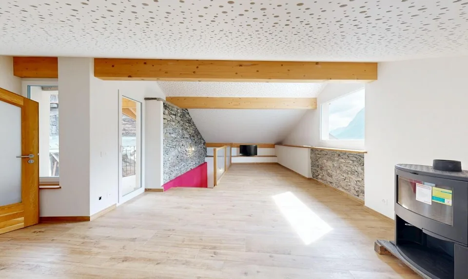 Magnifique maison individuelle rénovée avec charme – Muraz / Sierre