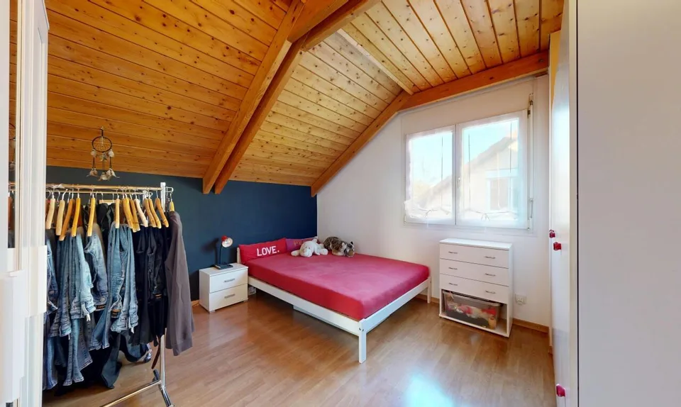 Familienvilla mit angelegtem Garten und Jacuzzi in Founex