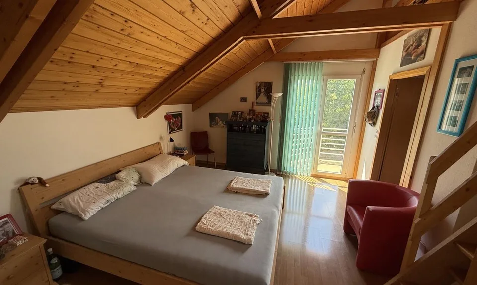 Familienvilla mit angelegtem Garten und Jacuzzi in Founex