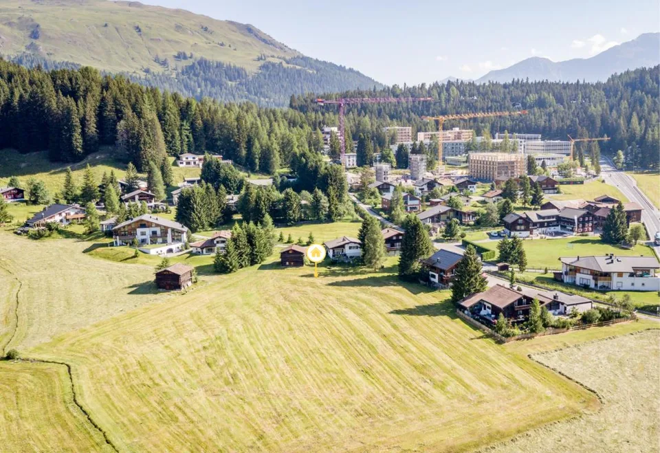 Bauland für Ihr Traumhaus in Davos Wolfgang