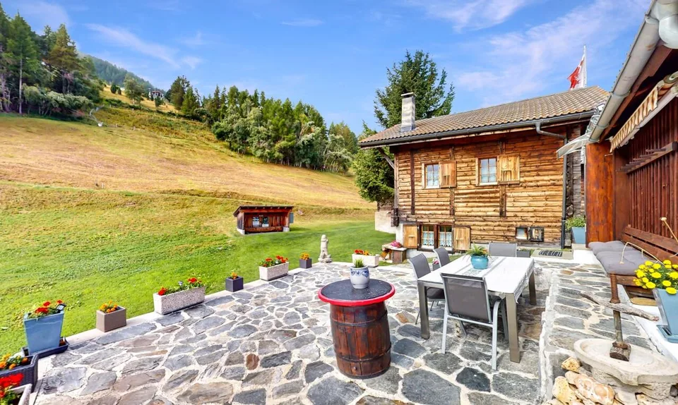 Magnifque Chalet à Unterbäch (VS)