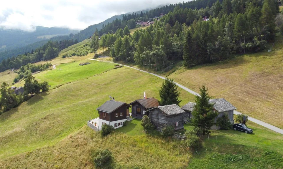 Magnifque Chalet à Unterbäch (VS)