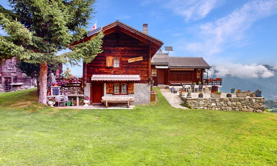 Magnifque Chalet à Unterbäch (VS)