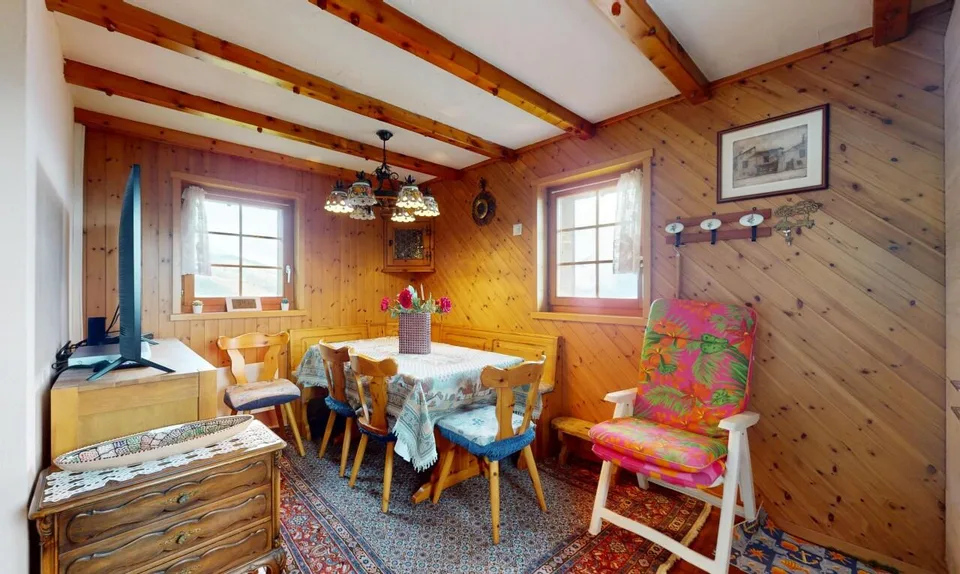 Magnifque Chalet à Unterbäch (VS)