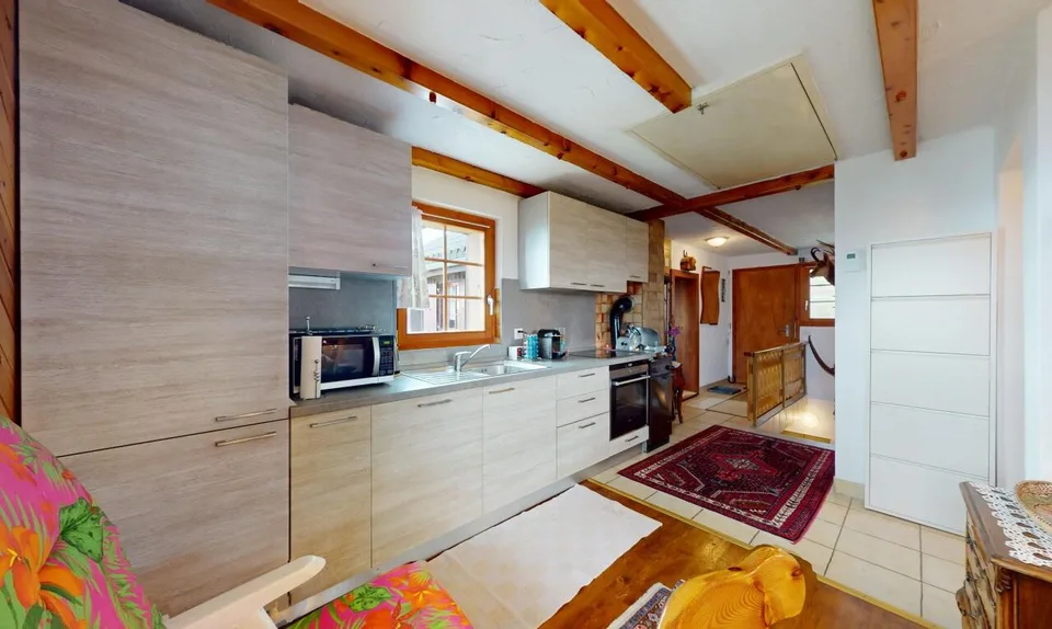 Magnifque Chalet à Unterbäch (VS)