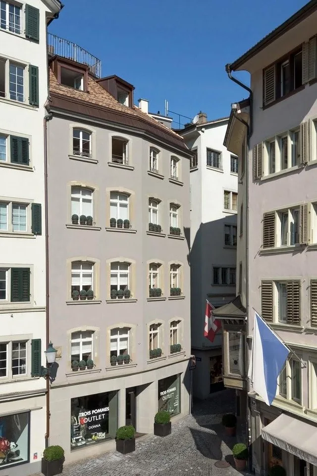 Direkt am Weinplatz, Dachwohnung mit Terrasse und Traumsicht