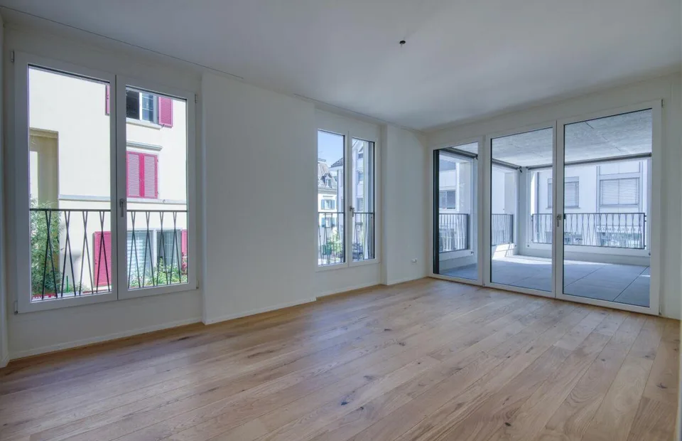 Premier occupant au centre de Wädenswil - appartement 3½ pièces élégant avec loggia – photo 7 sur 10