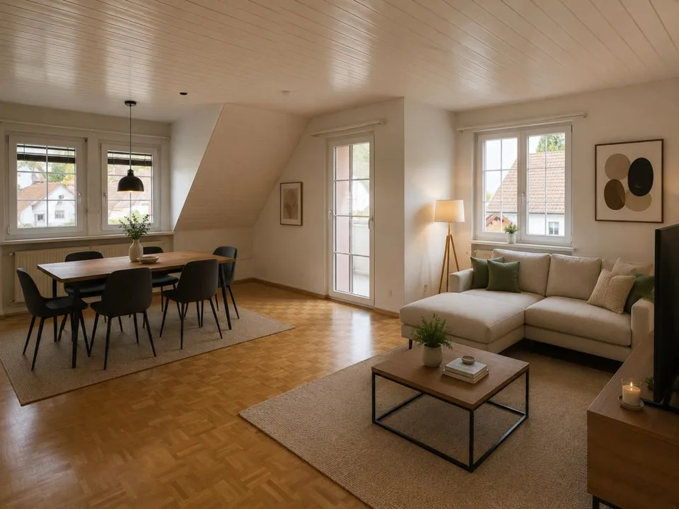 4.5-Zimmerwohnung in Hellikon