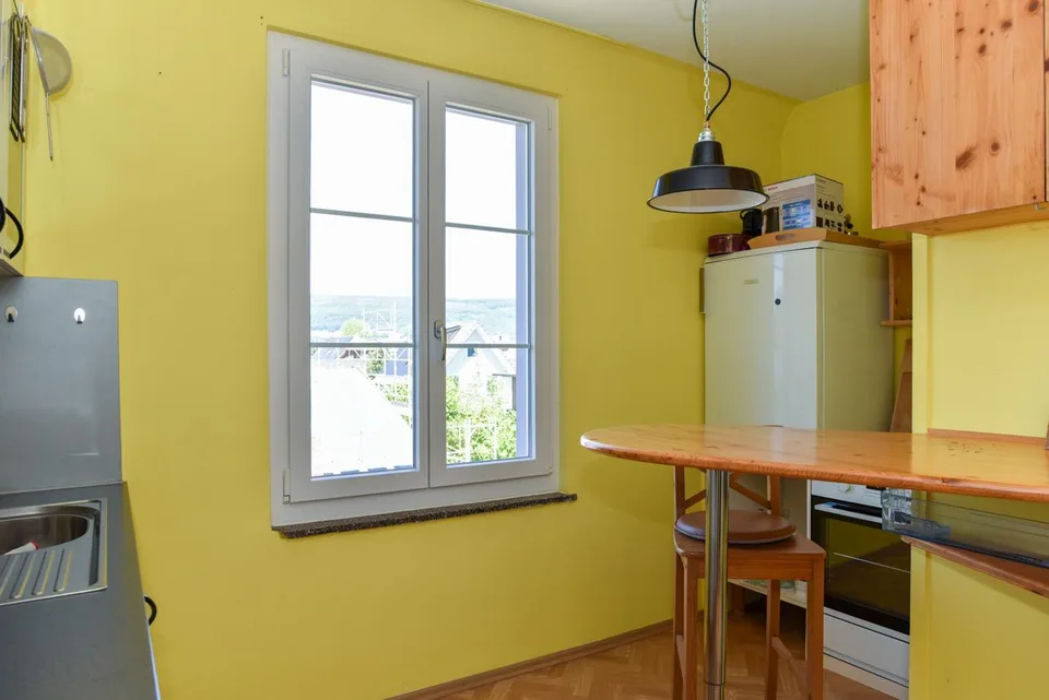 Wohnung mit viel Charme und idyllischem Gartensitzplatz
