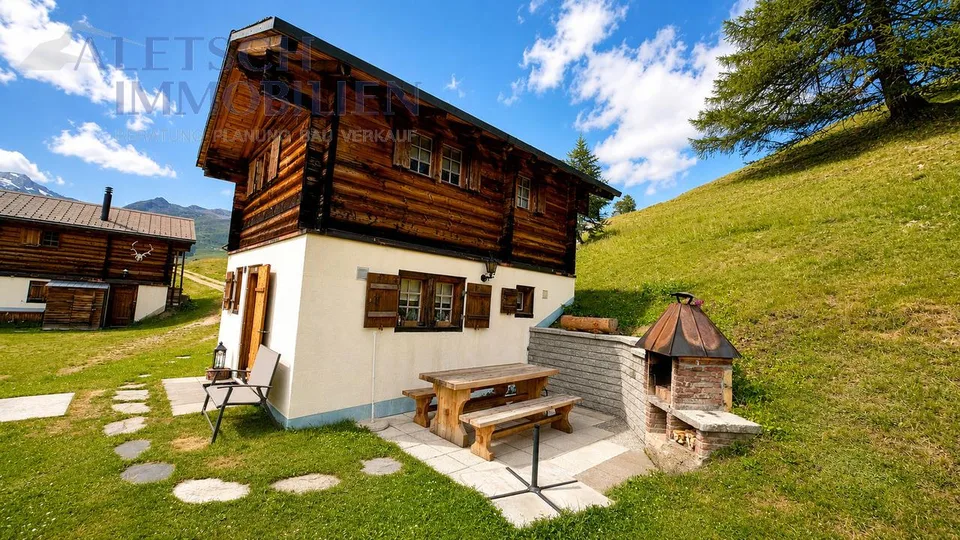Ihr persönliches Ferienchalet in Chäserstatt – Erholung mit Weitblick
