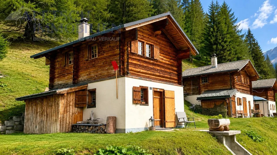 Ihr persönliches Ferienchalet in Chäserstatt – Erholung mit Weitblick