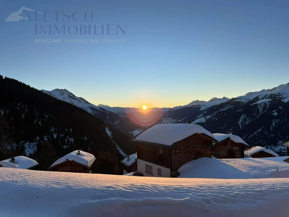 Ihr persönliches Ferienchalet in Chäserstatt – Erholung mit Weitblick