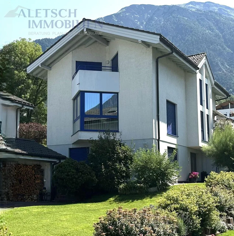 Zu verkaufen: Charmantes Einfamilienhaus in Ried-Brig