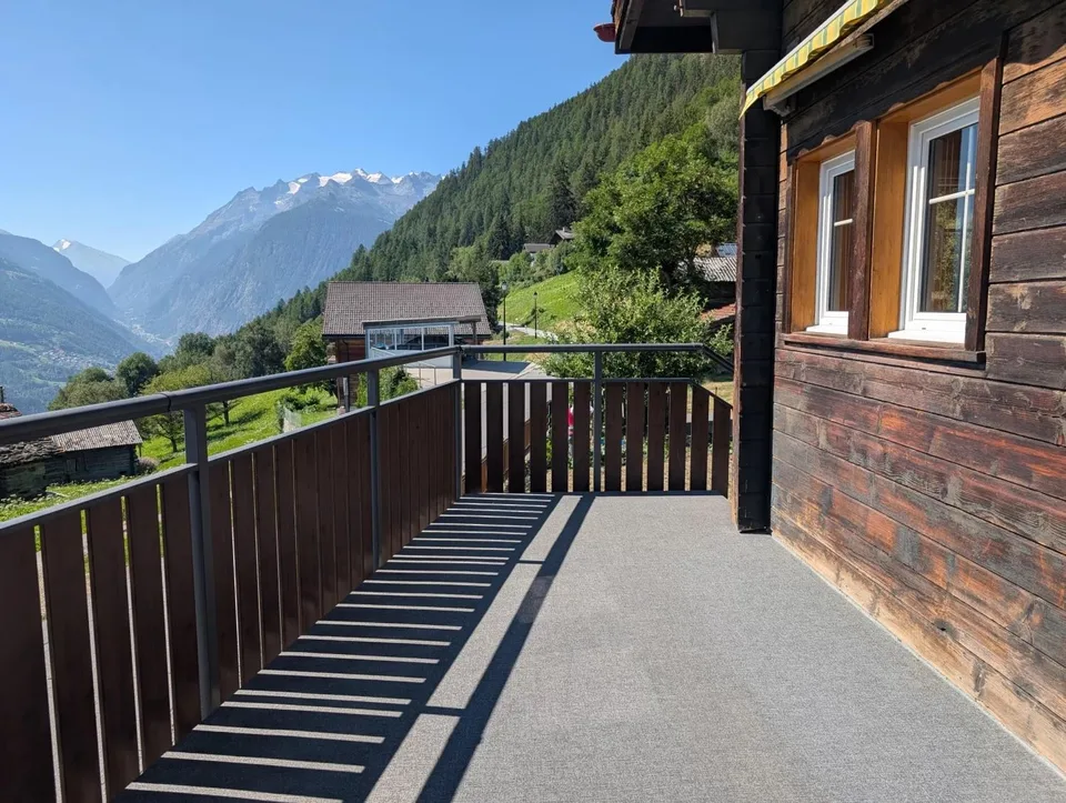 Einfamilienhaus mit Stall in Zeneggen – Foto 19 von 21
