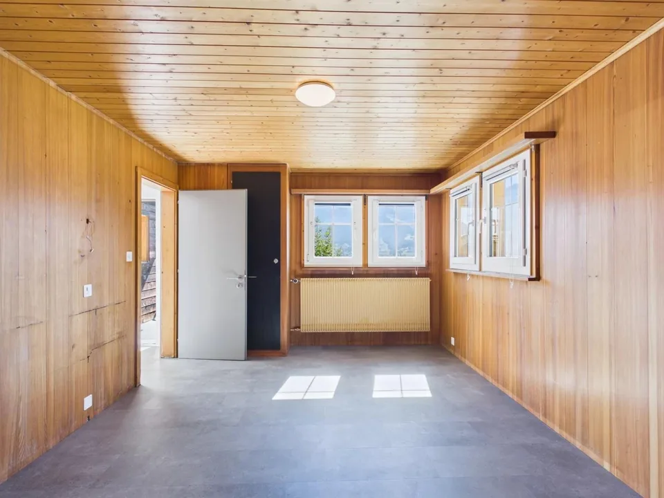 Einfamilienhaus mit Stall in Zeneggen – Foto 14 von 21