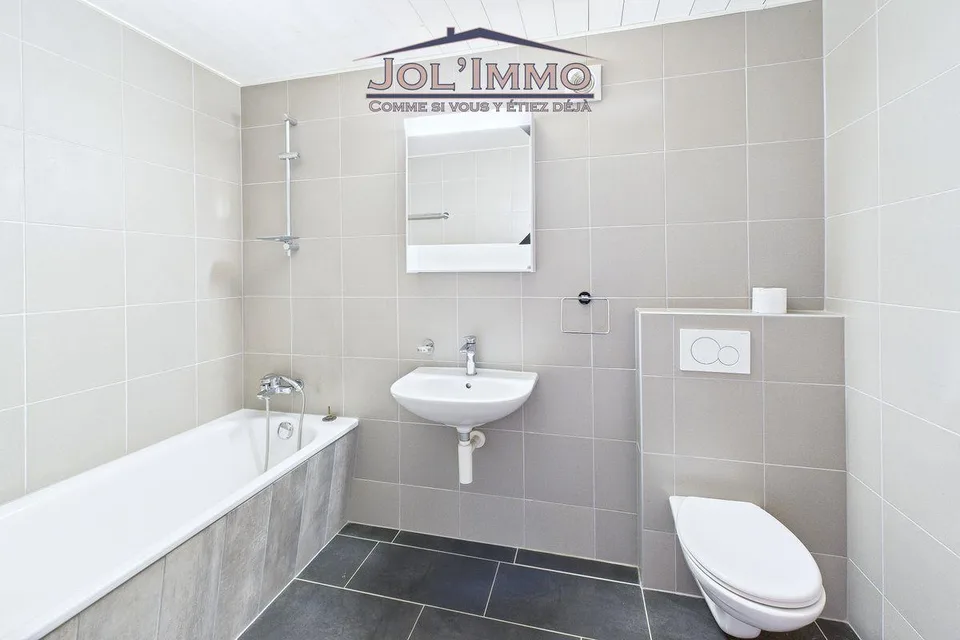 Petit immeuble rénové - 3 appartements à Vendlincourt