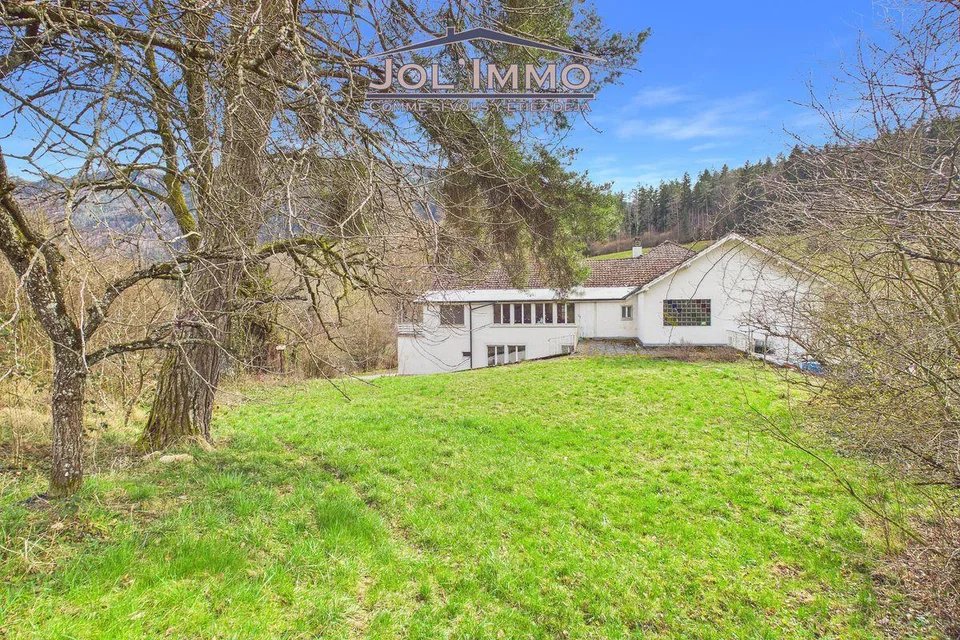 Propriété de caractère avec 3 appartements et terrain à bâtir à Per...