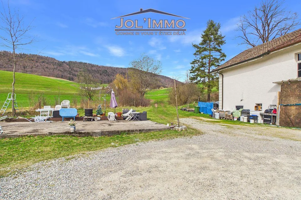 Propriété de caractère avec 3 appartements et terrain à bâtir à Per... – foto 6 di 13