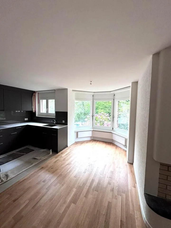 Frisch sanierte Gartenwohnung an ruhiger Lage in Baden