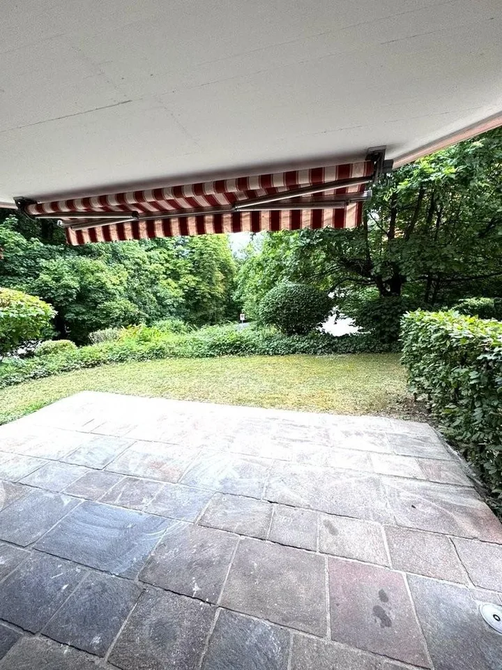 Frisch sanierte Gartenwohnung an ruhiger Lage in Baden