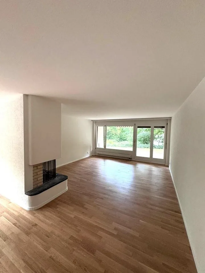 Frisch sanierte Gartenwohnung an ruhiger Lage in Baden