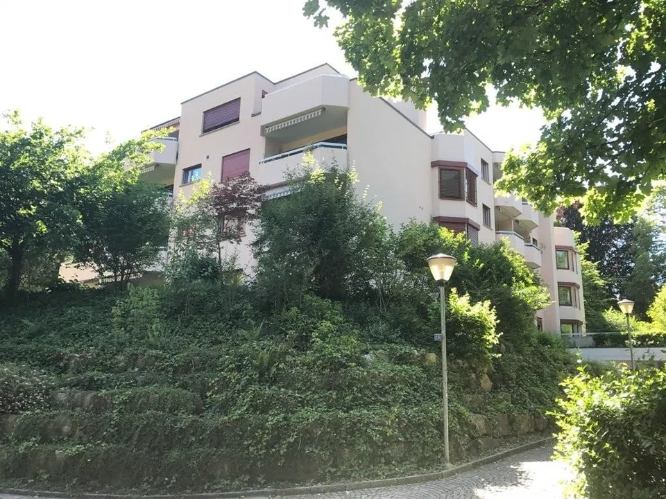 Frisch sanierte Gartenwohnung an ruhiger Lage in Baden