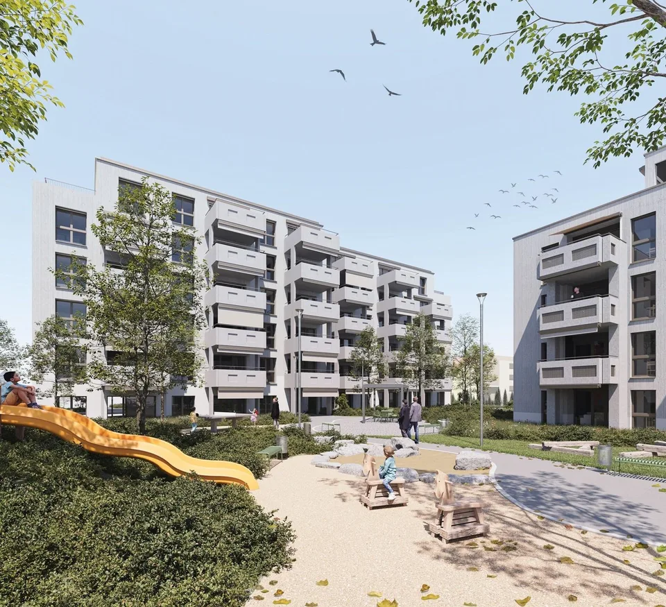 Ihr neues Büro "Im Neufeld", Wetzikon Kempten