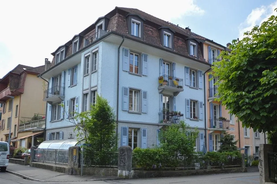 3-Zimmer-Wohnung, 3. OG rechts