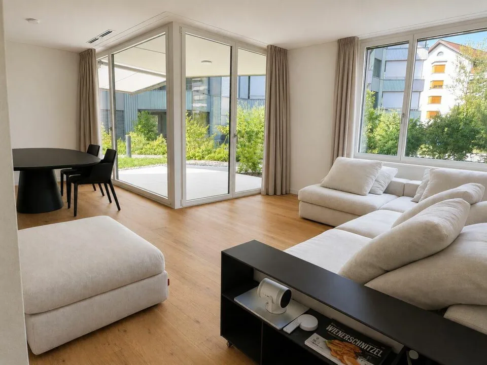 4.5-Zimmerwohnung im Sagi-Mühlibachpark