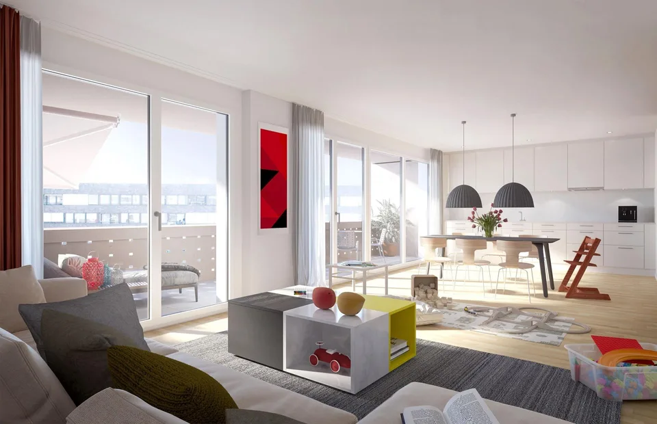 Qualità della vita urbana in un quartiere del futuro sostenibile